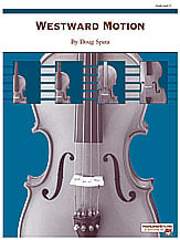 Westward Motion Orchestra sheet music cover